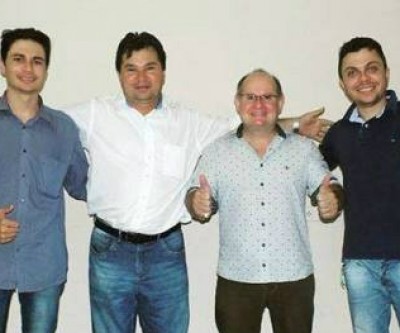 Sandrinho da papelaria é o novo vice de Idevaldo Claudino 
