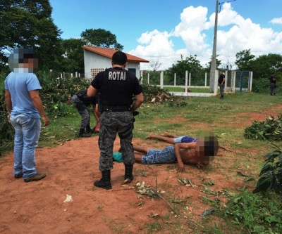 Polícia faz 