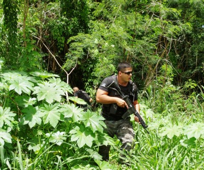 “Caçada Policial” é feita para tentar capturar assaltantes em Três Lagoas