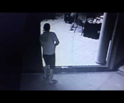 Imagens do suspeito de ter furtado caminhão e atropelado ciclista são divulgadas pelo SIG