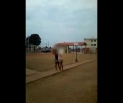 Vídeo de briga entre síndica e moradora de residencial irá ajudar à polícia nas investigações 
