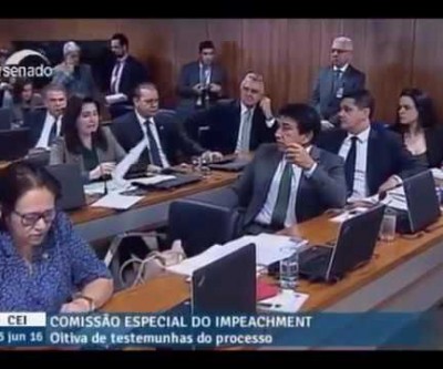 Simone Tebet desmascara Bancada da Chupeta lendo resolução do próprio PT contra Lava Jato