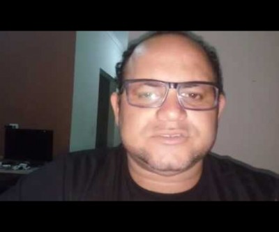Professor diz em vídeo que foi queimado por aluno de 14 anos em sala de aula