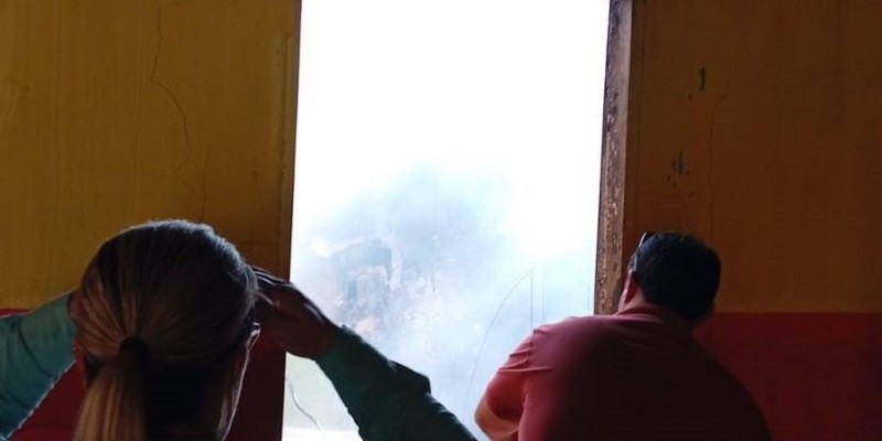 Bombeiros de Três Lagoas percorrem quase 70 km para combater incêndio em residência