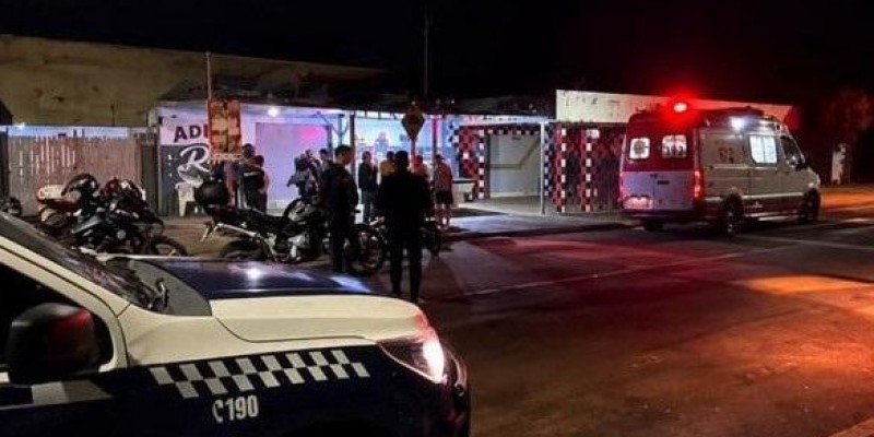 Execução em bar assusta Três Lagoas: jovem de 24 anos é perseguido e morto a tiros durante a madrugada