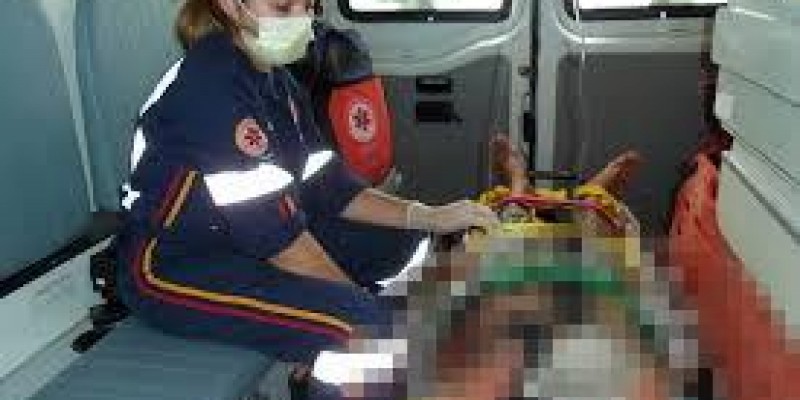 Homem é baleado às margens da BR-262 e atirador foge em carro branco em Três Lagoas