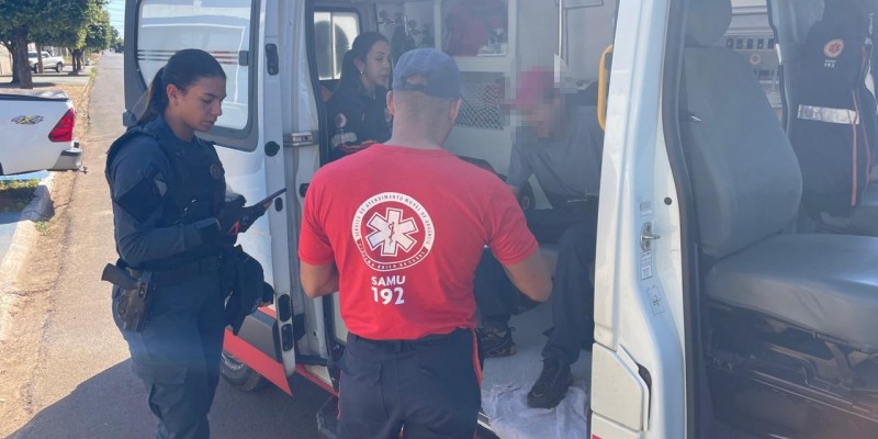 VEJA O VÍDEO: Sinalização de PARE confunde motoristas e mais um acidente é registrado no bairro Santos Dumont
