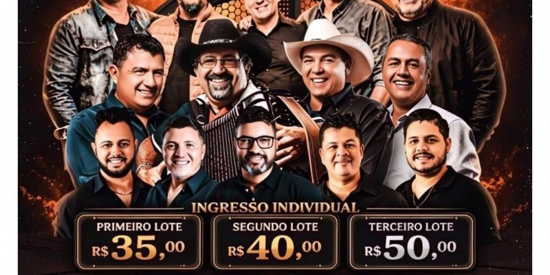 Ainda dá tempo: Compre seu ingresso ou reserve sua mesa para o show com Canto da Terra, Alma Serrana e Trem Pantaneiro 