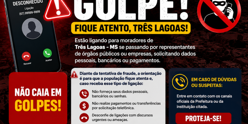 Estelionatários usam nome da Concessionária 