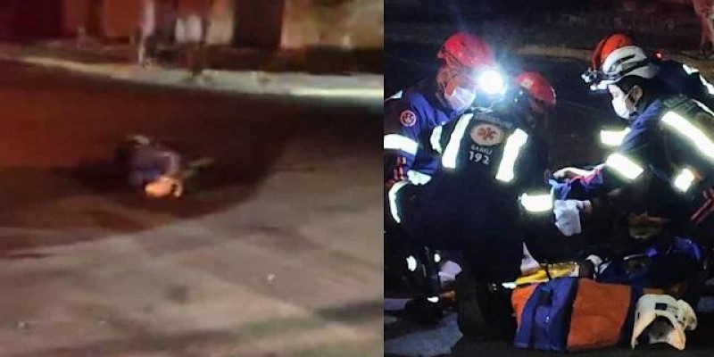 Homem adormece embaixo de carro e é arrastado em Aquidauana  