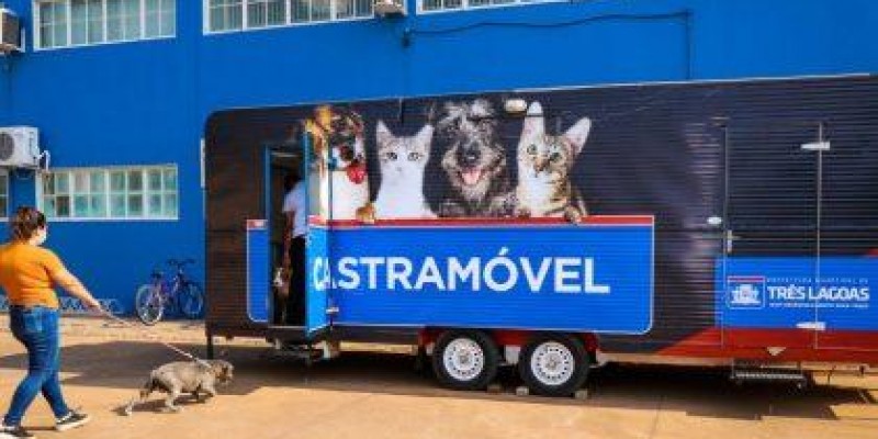 Castramóvel chega nesta terça-feira no bairro Vila Haro em Três Lagoas