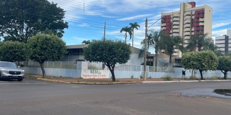 Antiga Escola do SESI poderá se transformar na nova sede da APAE em Três Lagoas