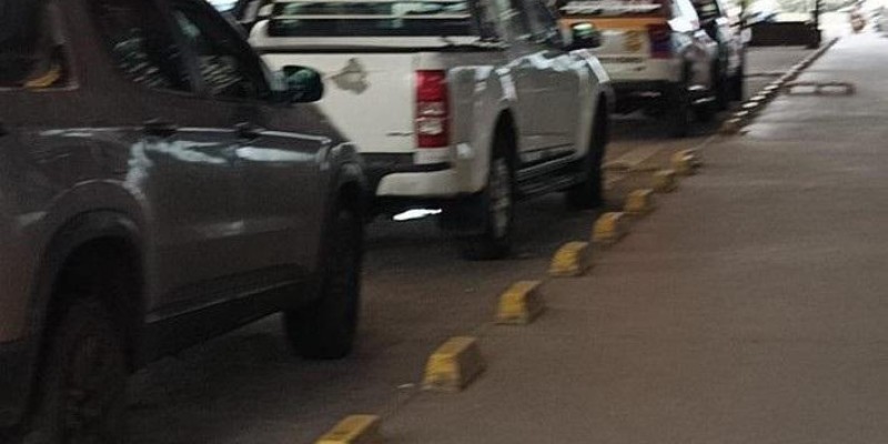 Fiscalização do DEPTRAN em estacionamentos de supermercado gera polêmica entre motoristas de Três Lagoas