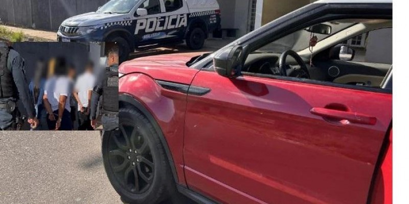 Família e até uma influenciadora digital voltam a ser presos dias depois após outra confusão; Range Rover foi apreendida pela PM de Três Lagoas