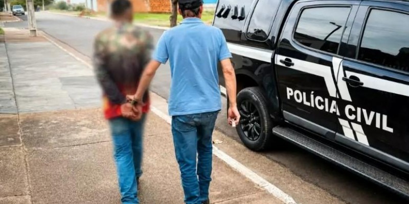 Condenado por roubo é capturado pela Polícia Civil e vai cumprir seis anos de prisão em regime fechado