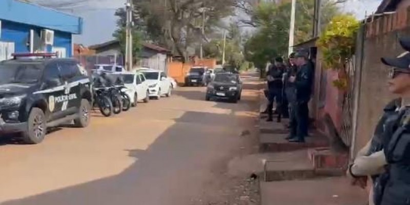 Forças de segurança e Prefeitura encerram Operação Approximatus com resultados positivos no bairro Guanabara em Três Lagoas 