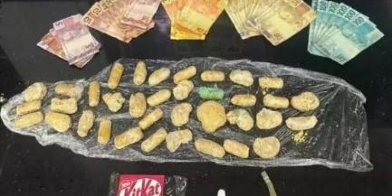 Motorista de aplicativo escapa de ser preso ao transportar casal com drogas avaliadas em R$ 12 mil na MS-112 entre Três Lagoas e Inocência 