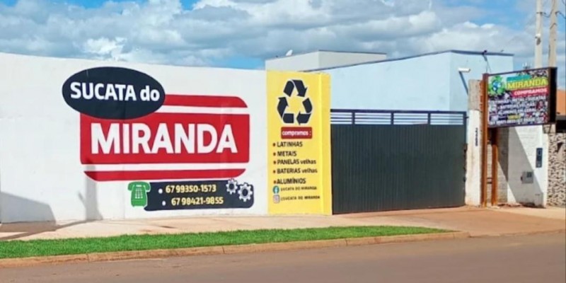 Tem latinhas, geladeira ou fogão velho? Transforme sua sucata em dinheiro nesta 2º feira em Três Lagoas