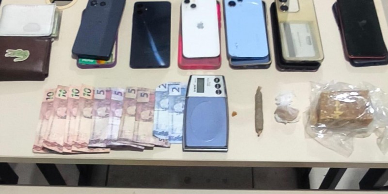 “Um entregou o outro”: Força Tática e GETAM seguem rastro do crack e desarticulam esquema de tráfico em Três Lagoas
