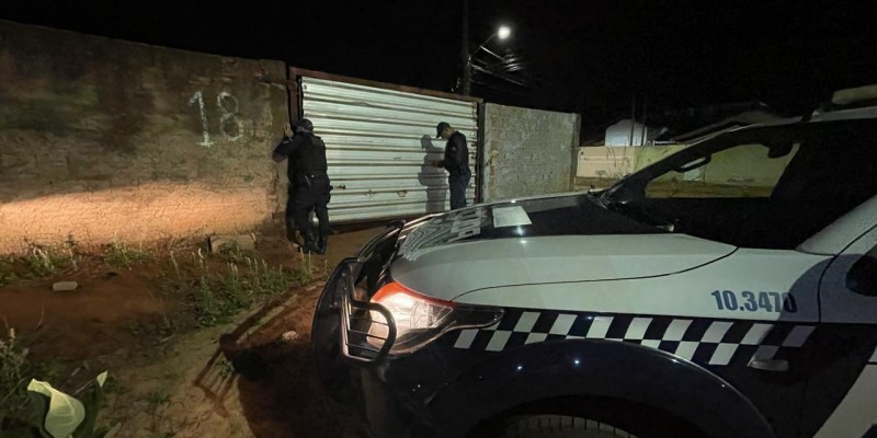 Ladrão armado com faca invade Loja Maçônica em Três Lagoas e é perseguido pela polícia e vigilante patrimonial