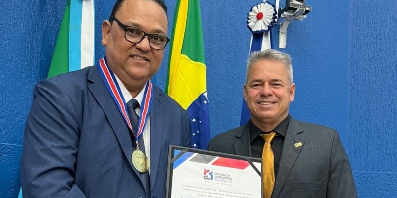 Da luta desde a infância ao reconhecimento na advocacia: Dr. Geison Lima é homenageado em Três Lagoas