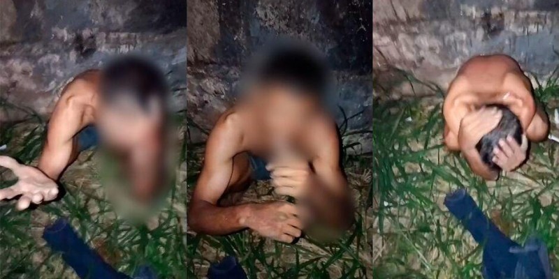 Lição de casa: Ladrão invade casa, é pego por moradores e leva surra em Campo Grande