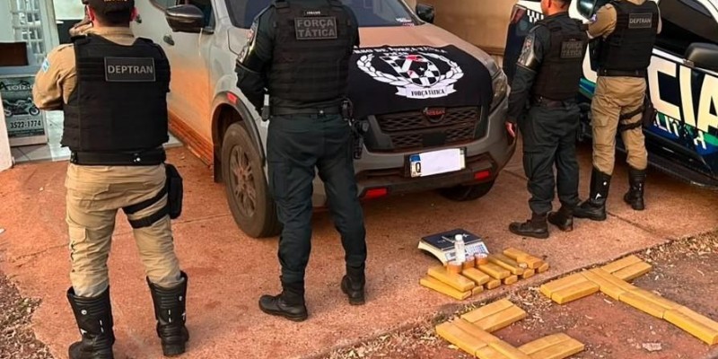 Maconha no fogão, enterrada e até caminhonete furtada: Força Tática prende quatro em Três Lagoas