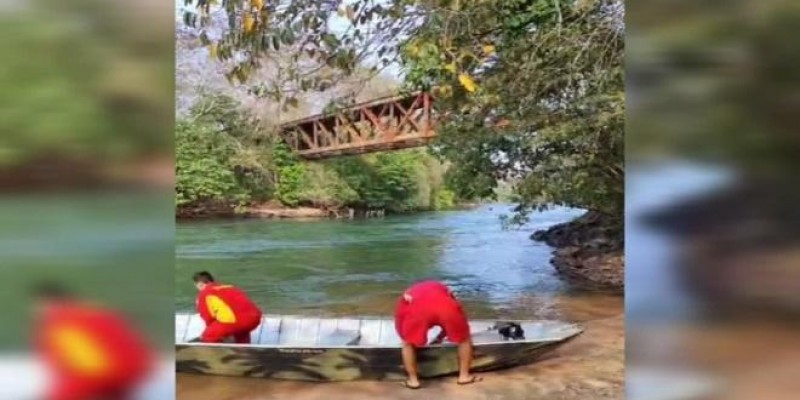 Triste desfecho: Corpo de morador de Chapadão do Sul é encontrado após desaparecer em rio de Goiás