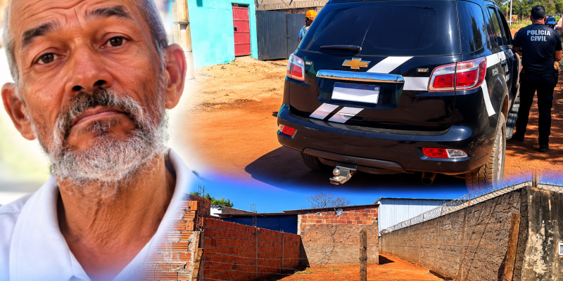 Identificado homem encontrado sem vida dentro de residência na Vila Piloto 5 em Três Lagoas; ele era conhecido como “Tiozinho do Reciclado”