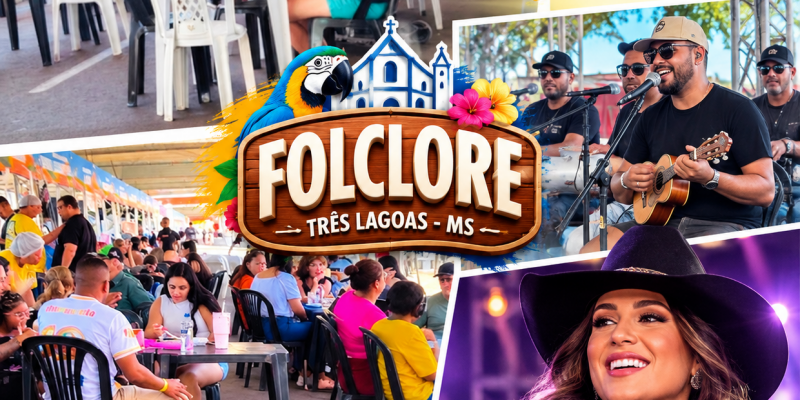 PAGODE, ALMOÇO E CASA CHEIA: Programação de domingo no Folclore faz sucesso e público aprova; à noite tem Mariana Fagundes