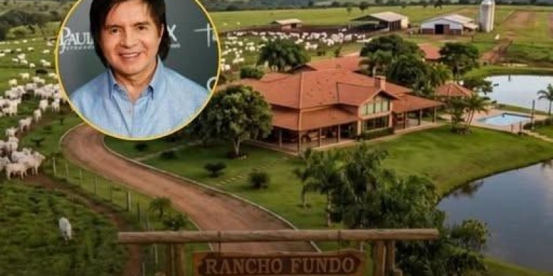 Recordando a história: Na década de 70, fazenda que pertence a Xororó já foi do ex-vereador Abílio Siqueira Campos, o 