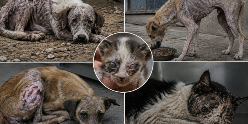 VEJA O VÍDEO: Causa animal grita por socorro: Protetoras dizem estar sem apoio e mandam recado a Cassiano Maia: “Prefeito, olhe por esses animais!”