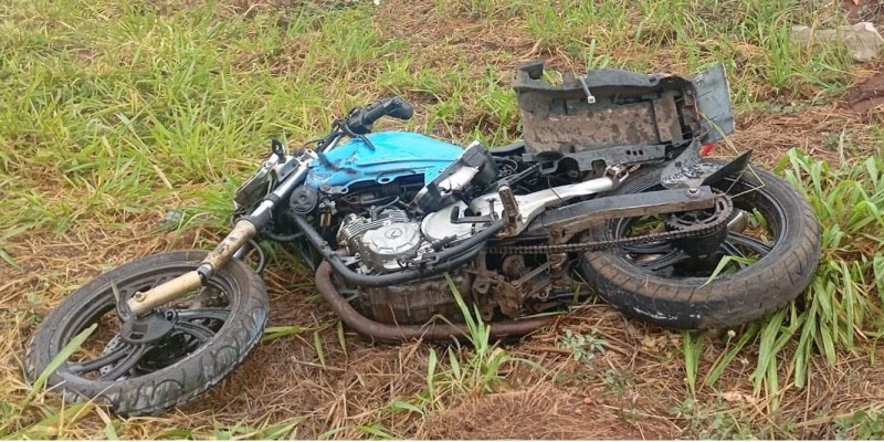 Moto no chão e piloto sumido: Situação misteriosa mobiliza PM em Três Lagoas na região da “Lagoinha” às margens da BR-158