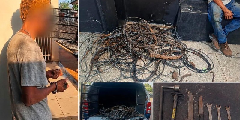 Ladrão “desliga” radar, furta 40 metros de fios e equipamento fica sem multar na BR-262 em Três Lagoas