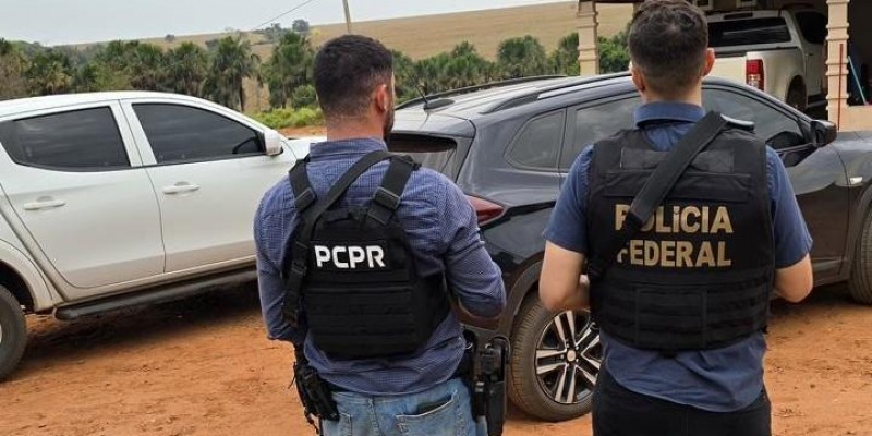 Operação da PF de Três Lagoas prende homem investigado por estupro de vulnerável e adolescente de 14 anos é resgatada  