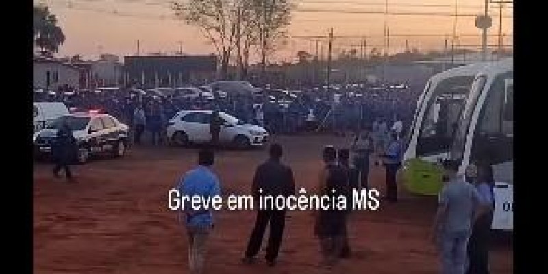 Paralisação na maior fábrica de celulose em linha única do mundo: Trabalhadores cruzam os braços em Inocência e três-lagoenses aderem