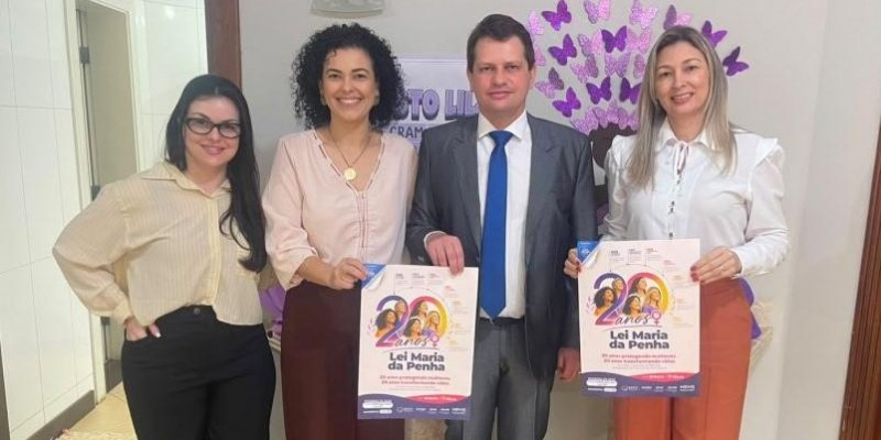Promotor Dr. Allan Carlos conhece de perto trabalho do CRAM e reforça proteção às mulheres em Três Lagoas