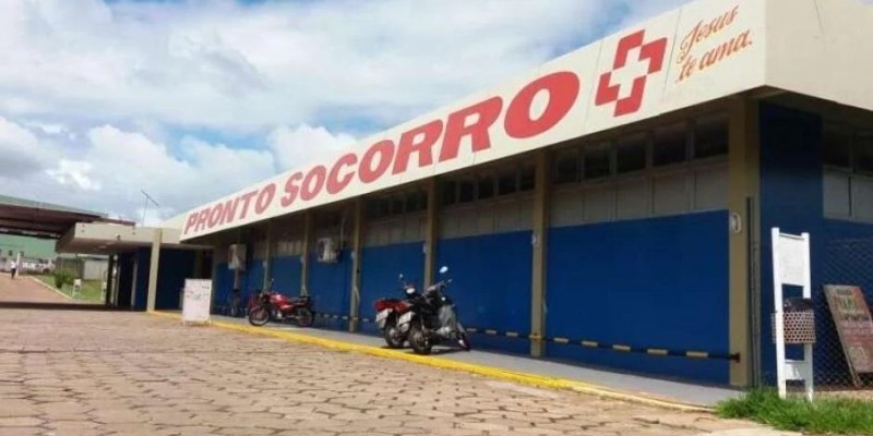 Idoso bate moto em BMW e fica ferido em Paranaíba-MS  