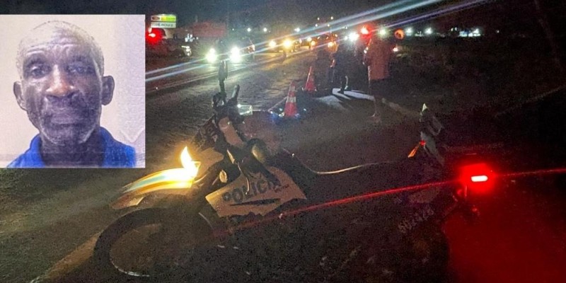 VEJA O VÍDEO: Tragédia na BR-158: Haitiano morre após ser atropelado por carreta; motorista deixou o local em Três Lagoas