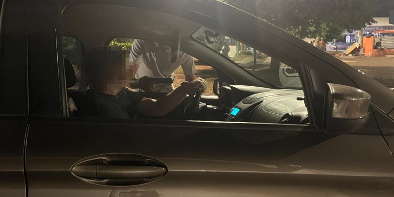 VEJA O VÍDEO: Por R$ 16, Uber de Três Lagoas quase “toma um pau” após passageiro dar calote na corrida e ir a rodoviária para usar drogas e álcool