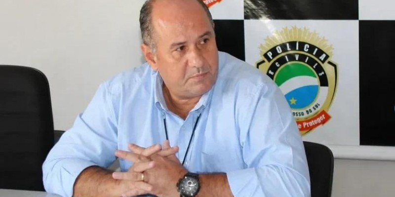 Delegado Dr. Rogério Makert deixa função estratégica na Capital e reassume comando regional da Polícia Civil de Três Lagoas