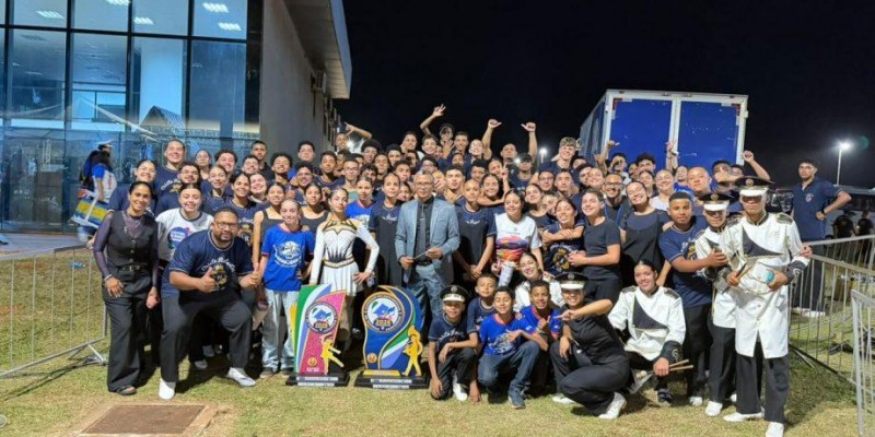 Orgulho de Três Lagoas: Banda Cristo Redentor brilha no Estadual e volta para casa com quatro títulos 