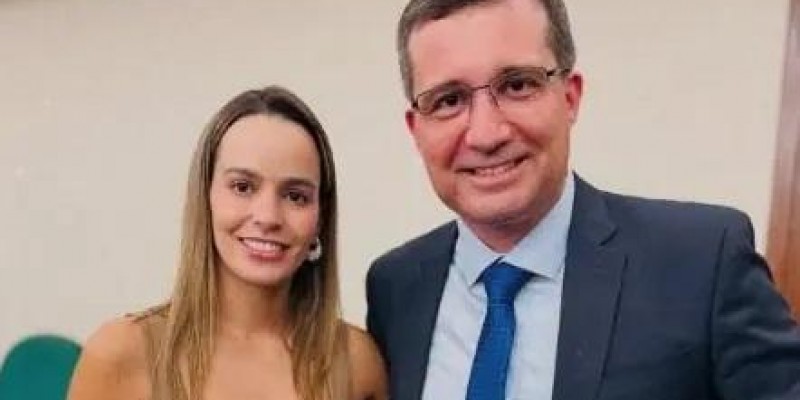 Mesmo morando em Três Lagoas, mulher do prefeito Cassiano Maia mantém cargo no Senado com folha bruta de quase R$ 13 mil mensal