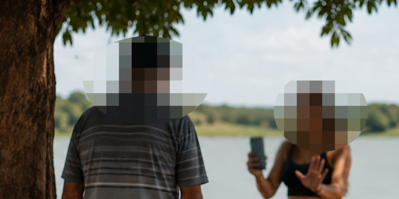 Aperto virou caso de polícia: Idoso que veio de fora diz que “só queria urinar” e não sabia que na Lagoa Maior existia banheiros   