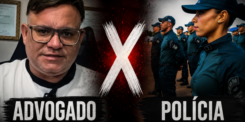 VEJA O VÍDEO: “Não confio na polícia”: Advogado se envolve em nova polêmica, volta a criticar PMs que salvaram a vida de um homem nesta semana e reacende caso de abordagem em Três Lagoas