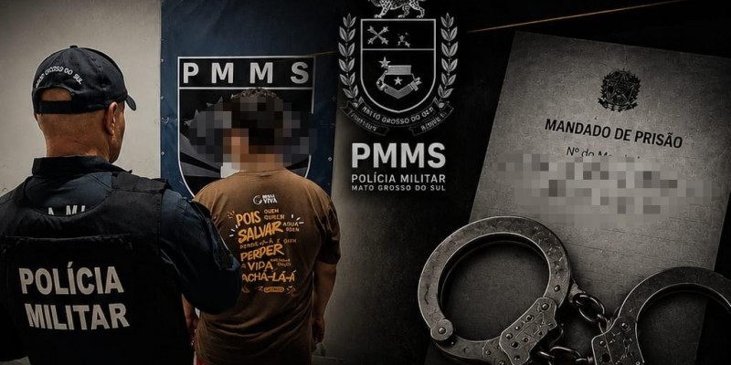 Por falta de um tinha dois: Homem conhecido até por associação criminosa é preso com dois mandados no bairro Vila Piloto em Três Lagoas