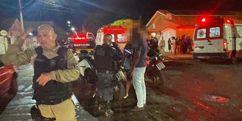 VEJA O VÍDEO: Motorista de Gol não respeita o “PARE”, atinge casal em moto que é arremessada por 15 metros e motociclista sofre traumatismo craniano em Três Lagoas
