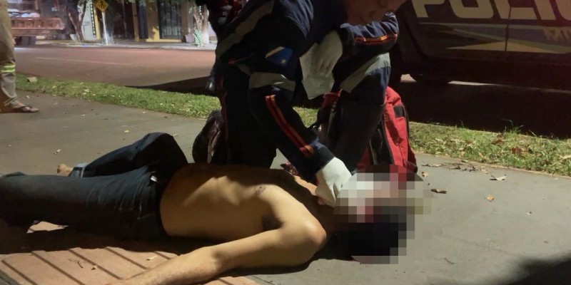 Testemunha muda presencia tentativa de homicídio após homens usarem drogas e terminar em pauladas em Três Lagoas   