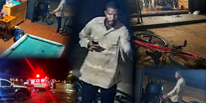 A Mando da facção, “Soldado” do Comando Vermelho é preso após matar jovem e balear outras pessoas em bar no Novo Oeste em Três Lagoas 