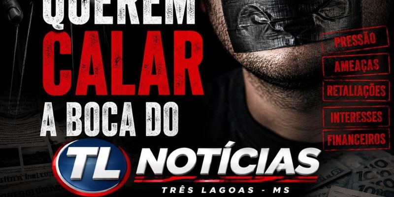 “QUEREM CALAR A BOCA DO SITE TL NOTÍCIAS E FECHAR O PORTAL”: Jornalista denuncia pressão familiar para não divulgar problemas da Prefeitura e da Câmara e diz: “Vou lutar pelo povo sim, custe o que custar”